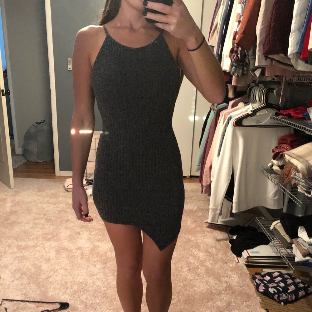 Sweater knit dress